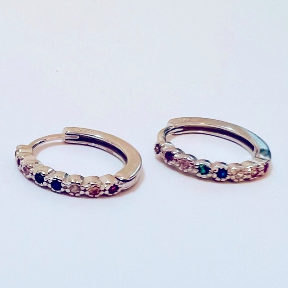 Melisa & Co Jewelry - S925 Silver Small Earrings